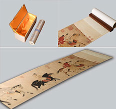 昌邑馆藏书画复制博物馆书画复制服务